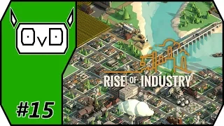 Rise of Industry: Alpha 5 | Part 15 | MAKING MATRESSES (Gameplay, Let's play)