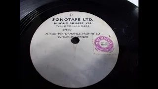 Just One More Try -       Unknown UK Private Mod Beat Acetate  -  Any Ideas?