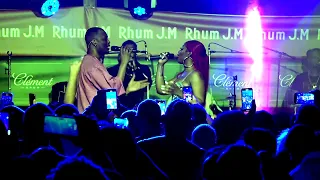 POUKI N' TE MARYE BEDJINE KDILAK LIVE A MARTINIQUE