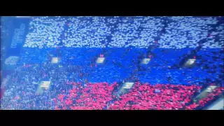 ГИМН РОССИИ (Россия - Германия 2009) | National Anthem of Russian Federation (Russia - Germany 2009)