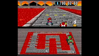 Cutter Does Mario Kart SNES 100cc Mushroom Cup