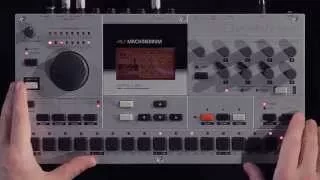 Workflow: Machinedrum UW