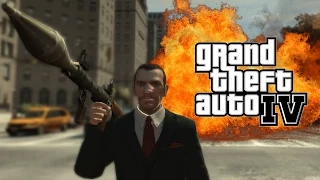 10 Hours of Walking in NYC as Niko Bellic (GTA 4) | [HD]