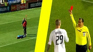 Top 15 Red Cards in Football || Soccer || Fights