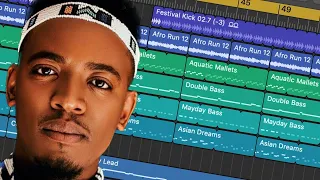 How to make  Afro House in Less Than 10 Minutes | Logic Pro Tutorial