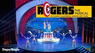 Rogers: The Musical | Hyperion Theater | Disney California Adventure 4K