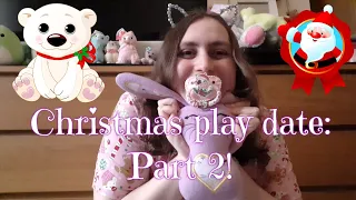 Agere Christmas play date! Part 2 | Age regression