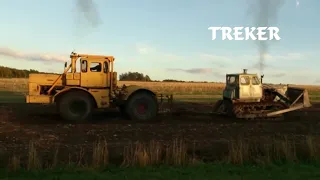 ТРАКТОР K700 КИРОВЕЦ против всех|Tractor K-700 KIROVETS against all