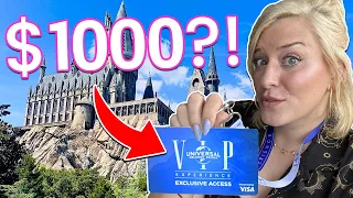 We Spent $1000(!!) On A VIP Tour At Universal Orlando | Theme Park Bucket List | Review Spring Break