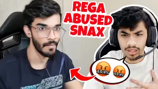 Rega *ABUSED* Snax On Live🤬😭