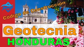 🔴Geotecnia Honduras | Código Hondureño de Construcción y Manual de Carreteras