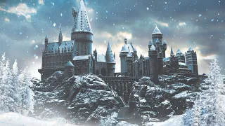1 Hour Harry Potter Relaxing Christmas / Winter Music