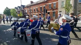 Ulster First Flute Band - UFFB - PEOPLE OF THE SOUTH - South Belfast Protestant Boys Parade 2024
