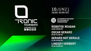 TRONIC invites INCOGNITO - 10-06-2021 LINDSEY HERBERT