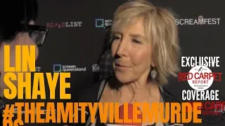 Lin Shaye interviewed at #Screamfest Premiere of "The Amityville Murders"