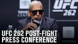 UFC 262: Post-fight Press Conference