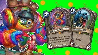 KRUSH Opponents With Colifero Hunter! | Secret Hunter Deepholm Hearthstone Hunter Deck