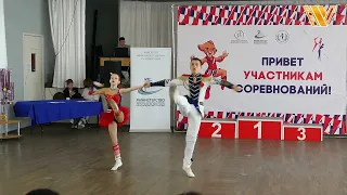 Acrobatic Rock and Roll (11). Competition rocknroll / Акробатический Рок-н-ролл (11).  Соревнование.