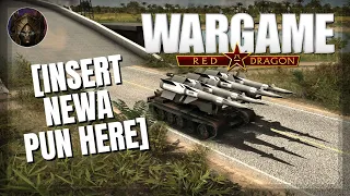 Lady Luck Smiles On Me - Wargame: Red Dragon 1vs1 Tournament