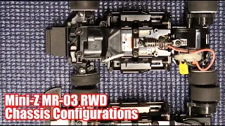 Mini-Z for Beginners-Chassis Configurations