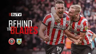 5 ⭐️ Shoreham Boys | Sheffield Utd 5-2 Burnley | Tunnel Cam & Pitchside Angle in Behind the Blades.