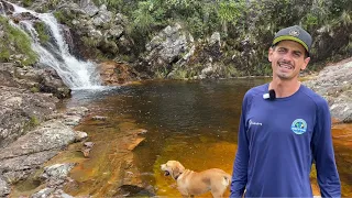 ELE NOS MOSTROU SEU SÍTIO E AS BELEZAS NO QUINTAL DE CASA @eduardopadua