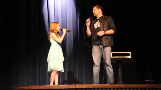 Lexi Walker & Nathan Osmond - "The Prayer" (Live at Lyrics for Lexi Hansen 2014)