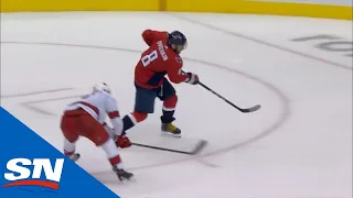 Great Pass By Tom Wilson Leads To Alex Ovechkin’s Second Goal