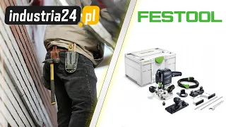 Precyzja i Wydajność z Frezarką Górnowrzecionową Festool OF 1010 REBQ w Industria24.pl