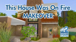 Houser Flipper | This House Was On Fire | Before/After Makeover Renovation