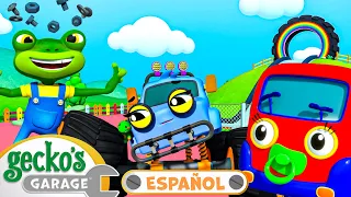 Reparación Monster Truck | Garaje de Gecko en Español | Dibujos animados