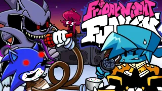 Friday Night Funkin' - V.S. Minus Sunky & Lord X - Sonic.EXE FULL WEEK [FNF MODS/HARD]