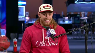 49ers TE George Kittle: Travis Kelce Is Key to a Chiefs Super Bowl Win vs Eagles | Rich Eisen Show