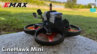 Emax CineHawk Mini - A Great 2.5" O3 Cinewhoop