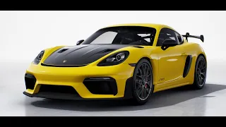 Porche 718 Cayman gt4rs | Nürburgring Nordschleife Trackday | Assetto Corsa Steering Wheel Gameplay