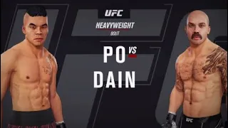 TONG PO VS SEVEREN DAIN (UFC 4) CAF TOURNAMENT