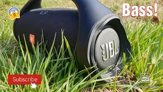 Jbl Boombox 2 • Sound/Bass Test • outdoor • 100%Volume. 😱‼️