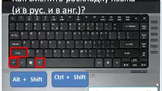 Как работать на клавиатуре компьютера?