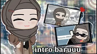 Tes intro baruuu😙✌🏻||gacha club Indonesia||