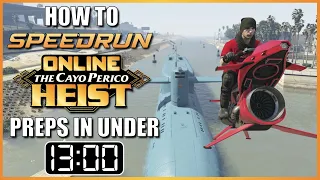 How to Speedrun Cayo Perico Preps in Under 13 Minutes | Prep Blocking Locations Explained!