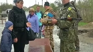 В районе Счастья и Станицы Луганской применялись "грады", миномёты и стрелковое оружие