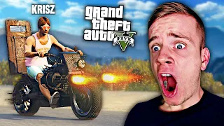 A LEGPUSZTÍTÓBB MOTOR A GTA-BAN! 😱 | GTA 5 Online #20