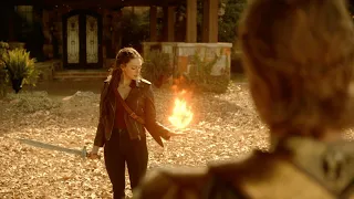 Legacies 4x16 Hope and Lizzie vs Ken