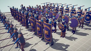 PERSIAN SOLDIERS vs MANGOL ARMY | Totally Accurate Battle Simulator - TABS