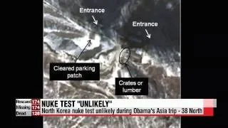 North Korea nuke test unlikely during President Obama's visit to Asia   38 North