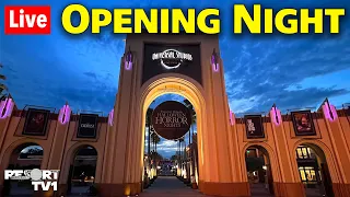 🔴Live: OPENING NIGHT of Halloween Horror Nights 2023 at Universal Orlando Resort - 9-1-23