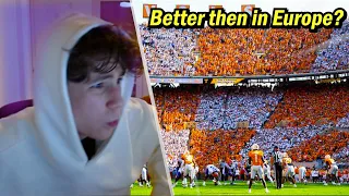 British Guy Reacts to The Greatest American Sports Fans for the first time!