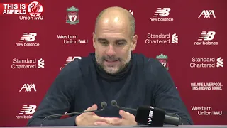 Pep Guardiola on Liverpool 3-1 Man City