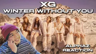 CHRISTMAS SONG OF THE YEAR!! [ XG - WINTER WITHOUT YOU ] - ALPHAZ REACTION (AUDIO+MV)