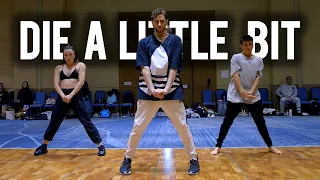 Die A Litlle Bit - Tinashe feat Ms  Banks | Radix Dance Fix Season 4 | Brian Friedman Choreography